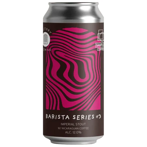 Barista Series #3 - Factory Brewing Stout - Imperial / Double 440ml - 1