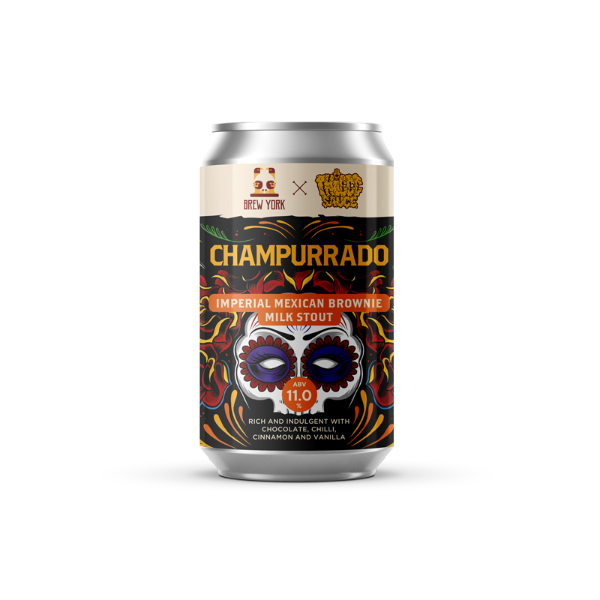 Champurrado - Brew York Stout - Imperial / Double 330ml - 1