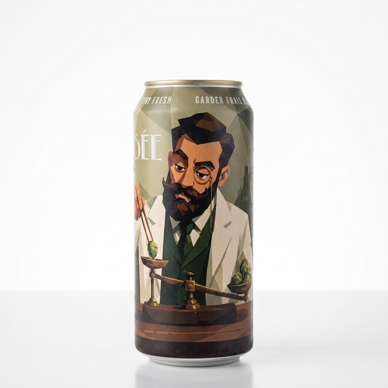 Pesée - BreWskey IPA - Imperial / Double New England / Hazy 473ml - 2