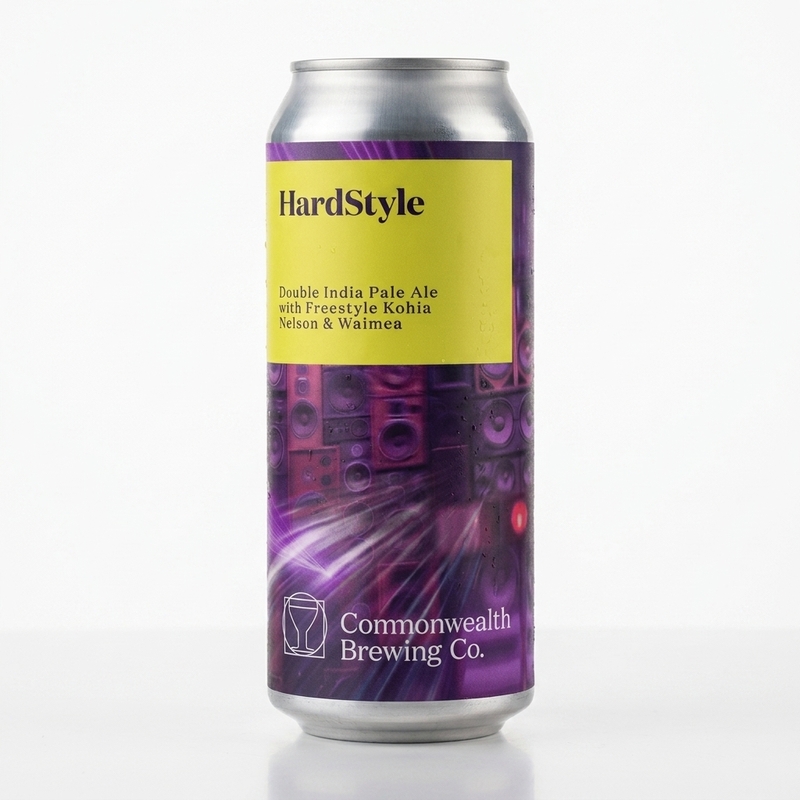 HardStyle - Commonwealth Brewing Company IPA - Imperial / Double New England / Hazy 473ml - 2