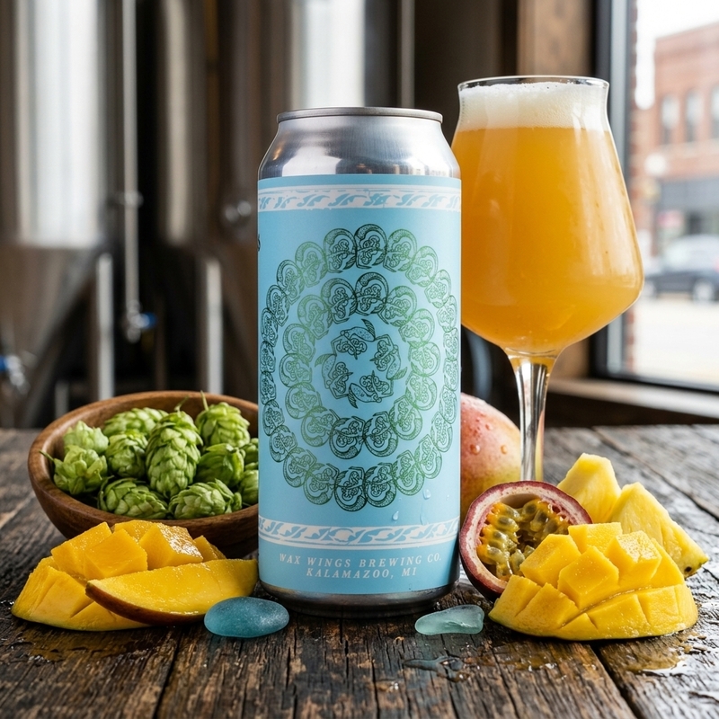 Nereids - Wax Wings Brewing Company IPA - New England / Hazy 473ml - 1