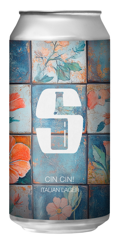 Cin Cin! - Salikatt Lager - Pale 440ml - 1