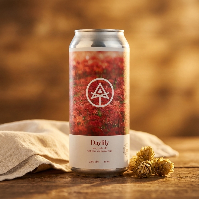 Daylily - Autodidact Beer Pale Ale - New England / Hazy 473ml - 1