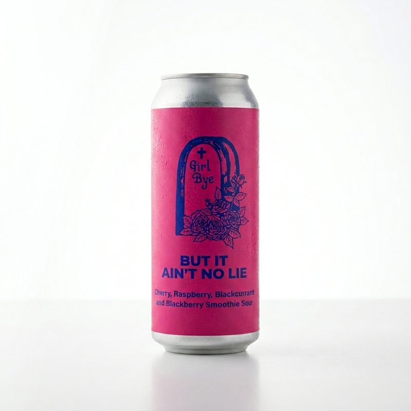 But It Ain't No Lie - Pomona Island Brew Co. Sour - Smoothie / Pastry 440ml - 2