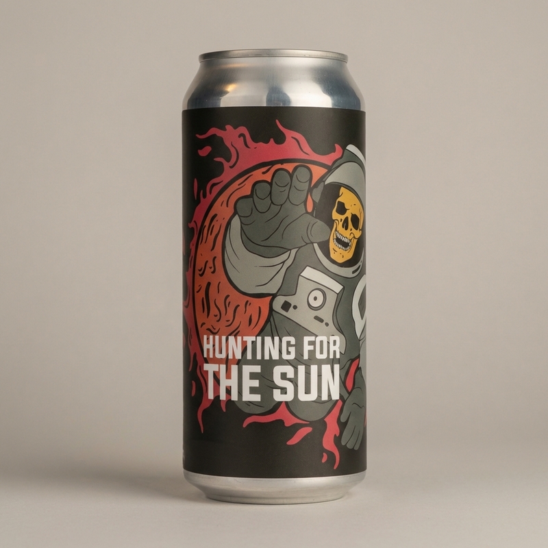 Hunting For the Sun / Ārpus - Counterpart Brewing IPA - New England / Hazy 473ml - 1