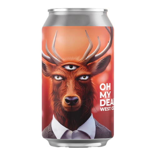 Oh My Dear - De Mortselarij IPA - American 330ml - 1