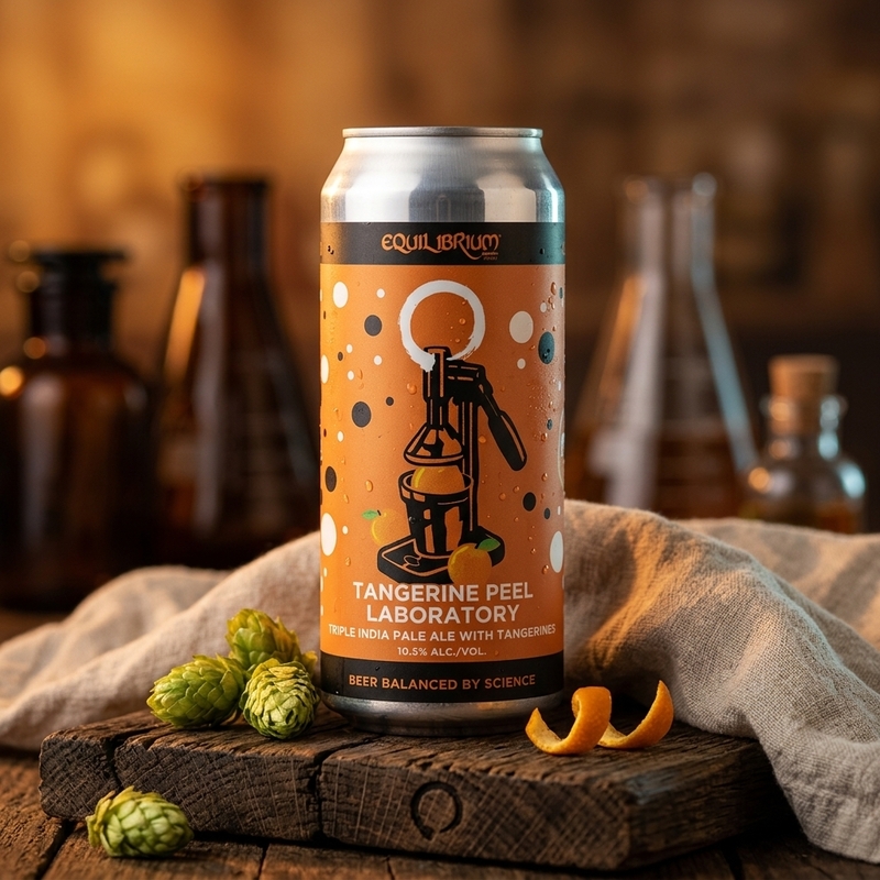 Tangerine Peel Laboratory / Foam