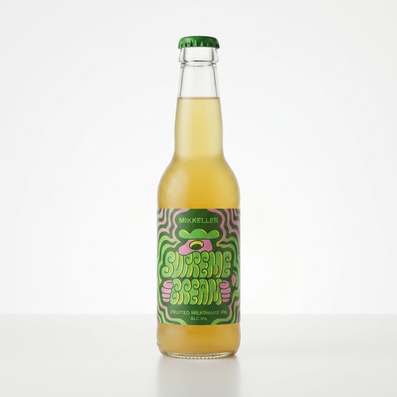 Supreme Cream - Mikkeller IPA - Milkshake 330ml - 2