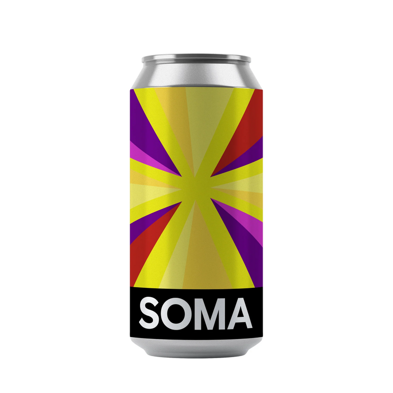 Cult - SOMA Beer IPA - New England / Hazy 440ml - 1