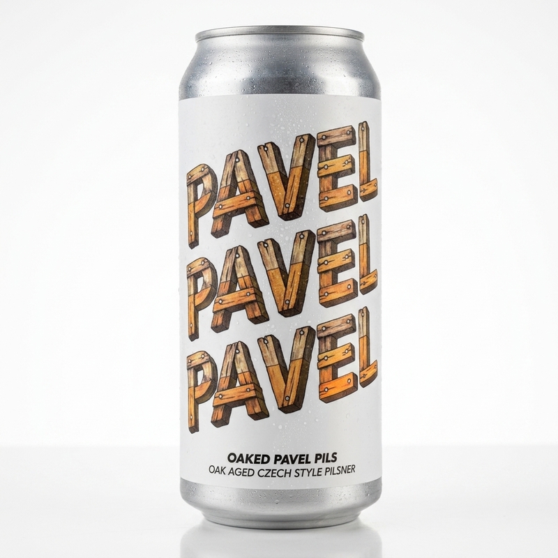 Oaked Pavel Pils - Brewski Pilsner - Other 330ml - 2