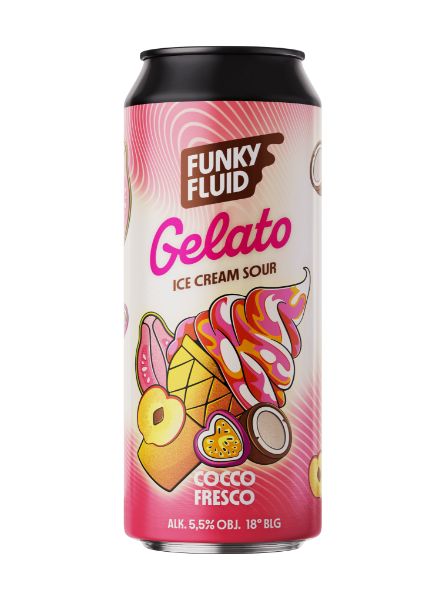 Gelato: Cocco Fresco - Funky Fluid Sour - Fruited 500ml - 1