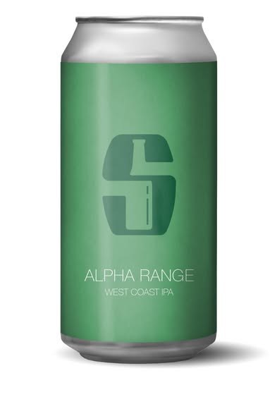 Alpha Range - Salikatt IPA - American 440ml - 1