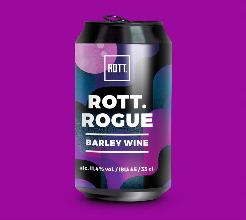 ROTT.ROGUE - ROTT. Brouwers Barleywine - Other 330ml - 1