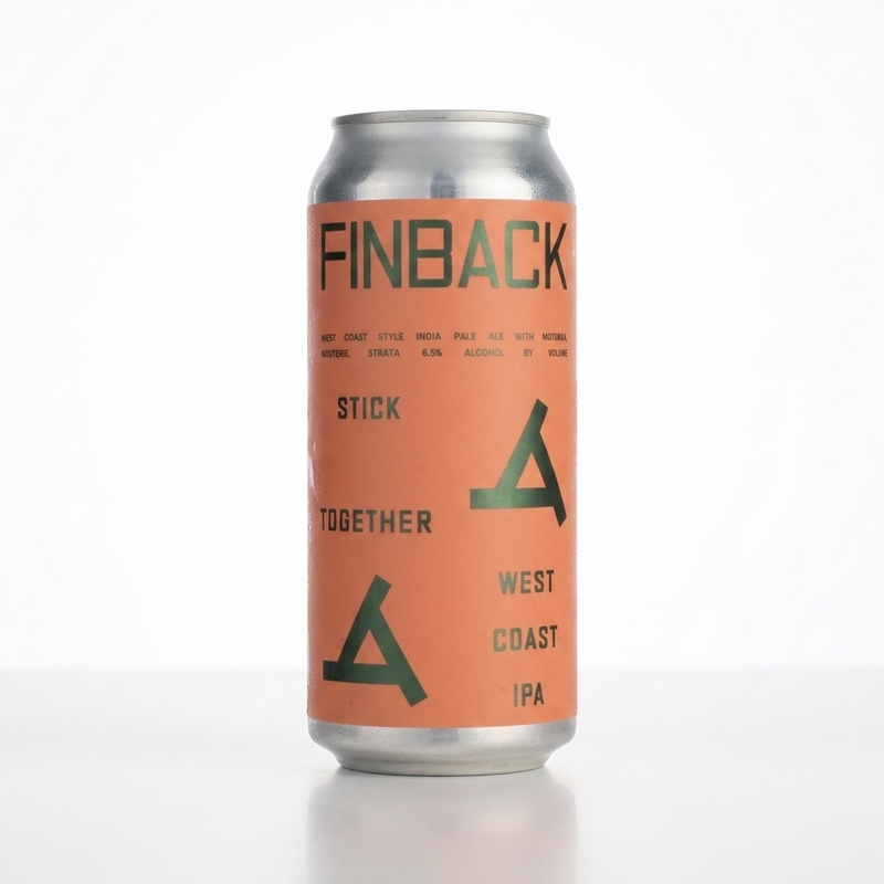 Stick Together - Finback Brewery IPA - American 473ml - 2