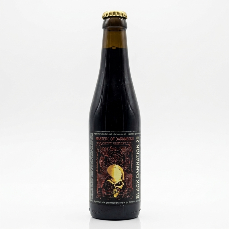 Black Damnation 29 A.K.A. Masters of Darkness II (BA Bourbon & Speyside) - De Struise Brouwers Stout - Imperial / Double nullml - 2