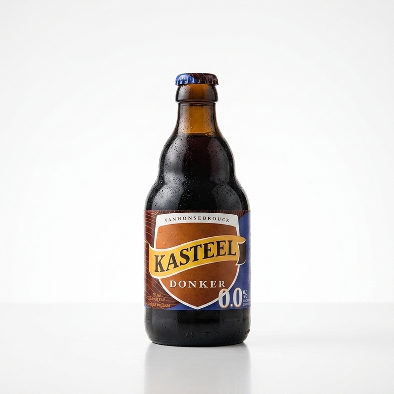 Kasteel Donker 0.0 - Kasteel Brouwerij Vanhonsebrouck Non-Alcoholic Beer - Other 330ml - 2