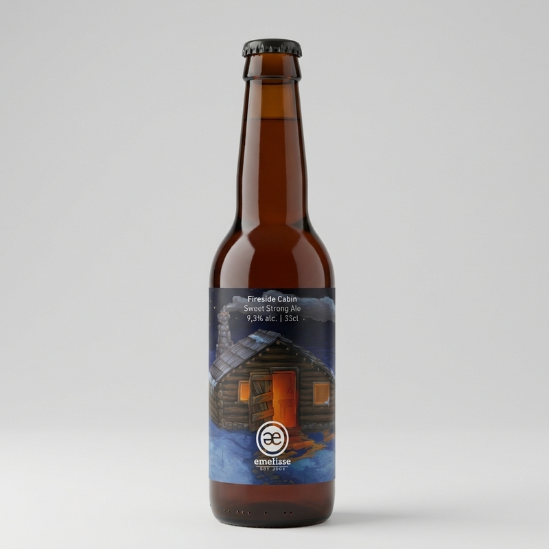 Fireside Cabin - Brouwerij Emelisse Strong Ale - Other 330ml - 2