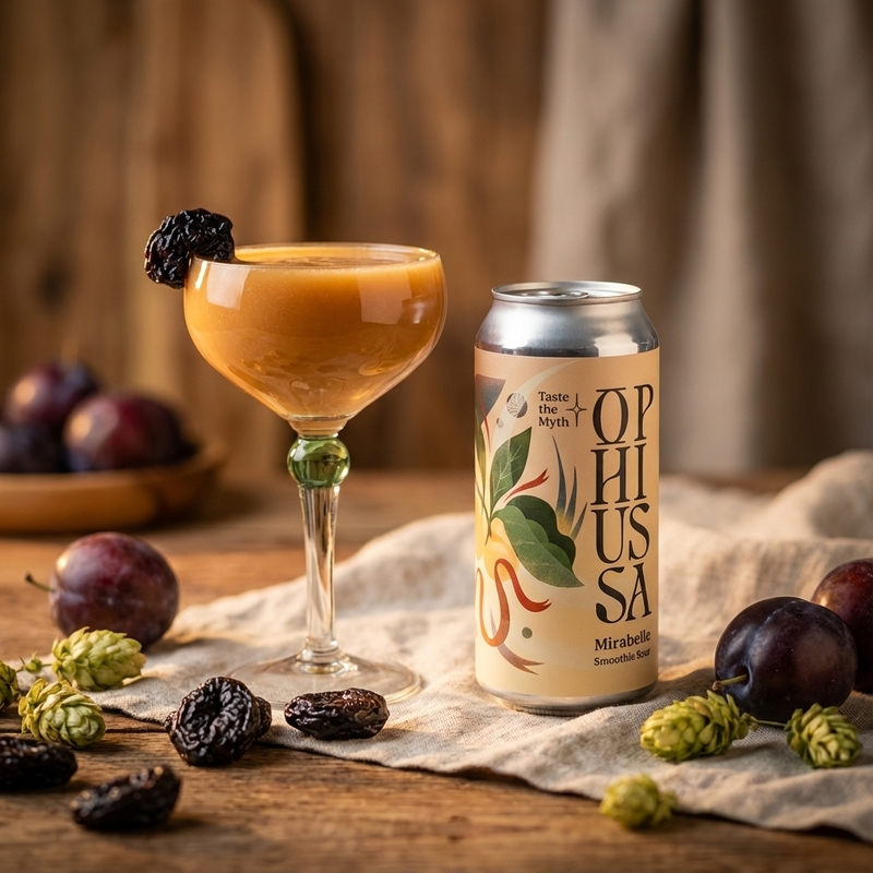 Mirabelle - Ophiussa Brewing Co. Sour - Smoothie / Pastry 440ml - 2