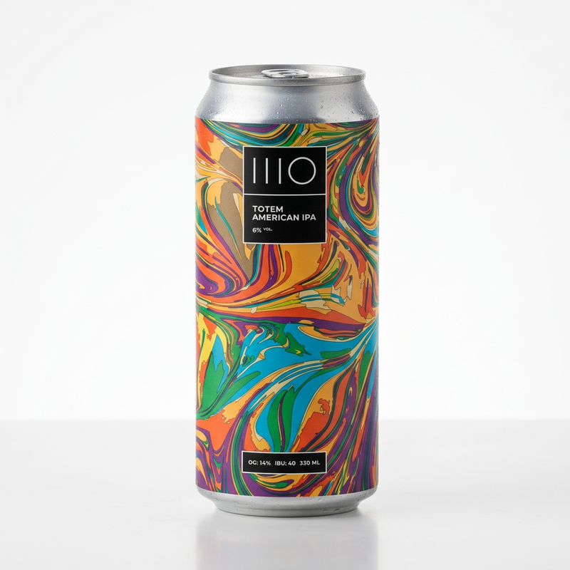 Totem - SHO Brewery (IIIO) IPA - American 330ml - 1