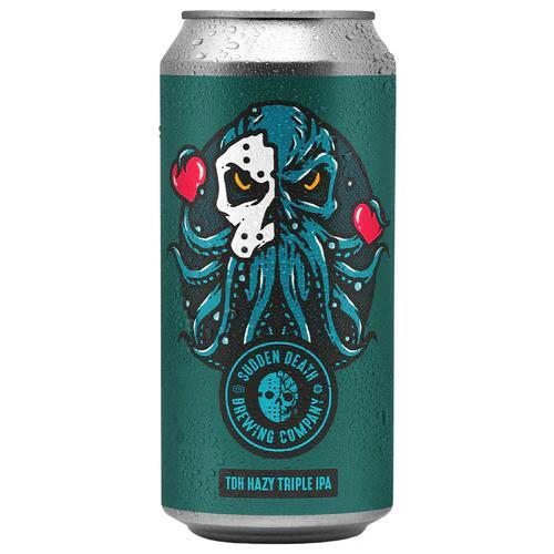 Cthulhu's Tentacles of Love - Sudden Death Brewing Co. IPA - Triple New England / Hazy 440ml - 1