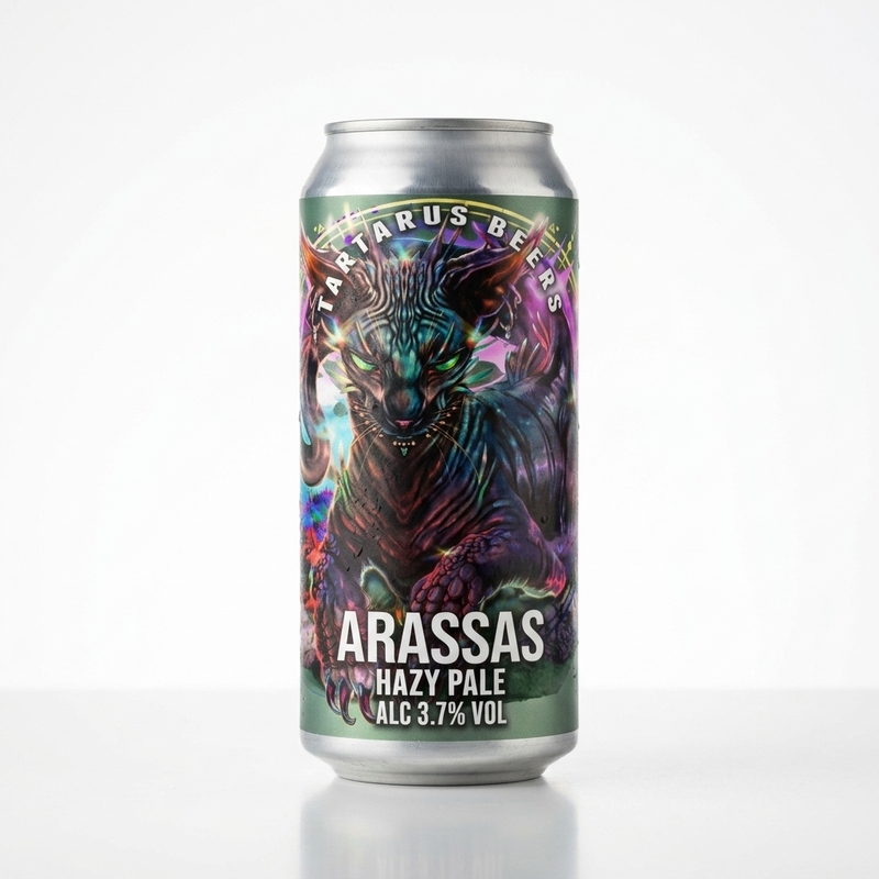 Arassas - Tartarus Beers Pale Ale - New England / Hazy 440ml - 2