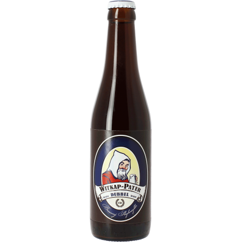 Witkap Pater Dubbel - Brouwerij Slaghmuylder Belgian Dubbel 330ml - 1