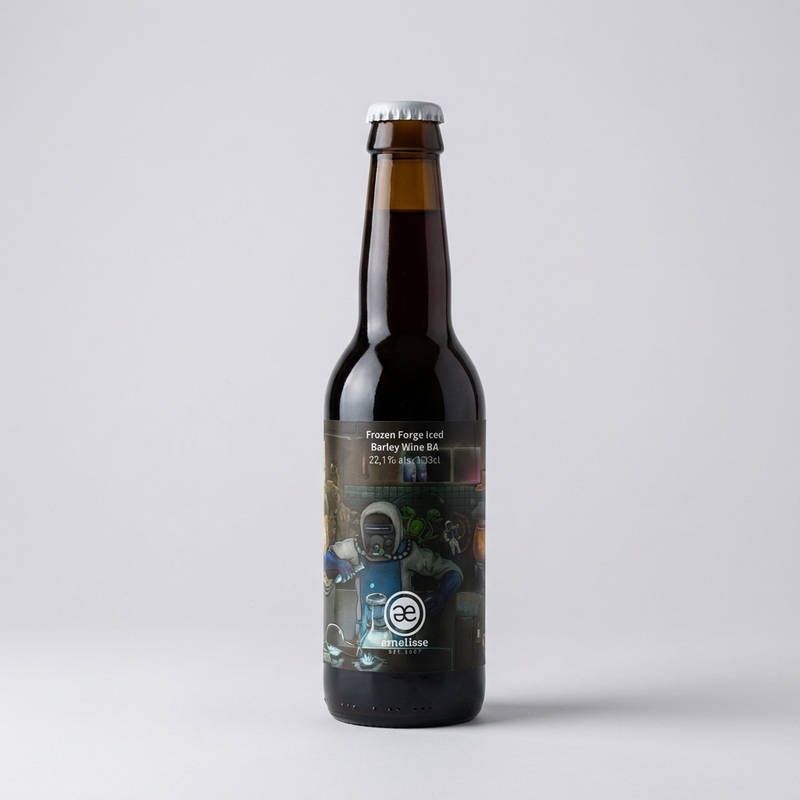 Frozen Forge - Brouwerij Emelisse Barleywine - Other 330ml - 2