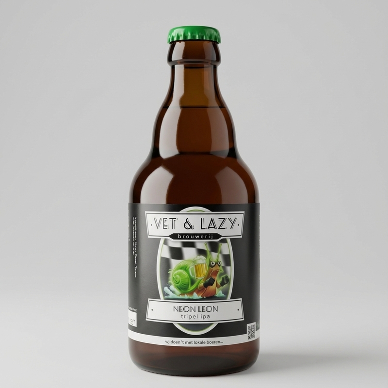 Neon Leon - Vet & Lazy IPA - Triple 330ml - 1