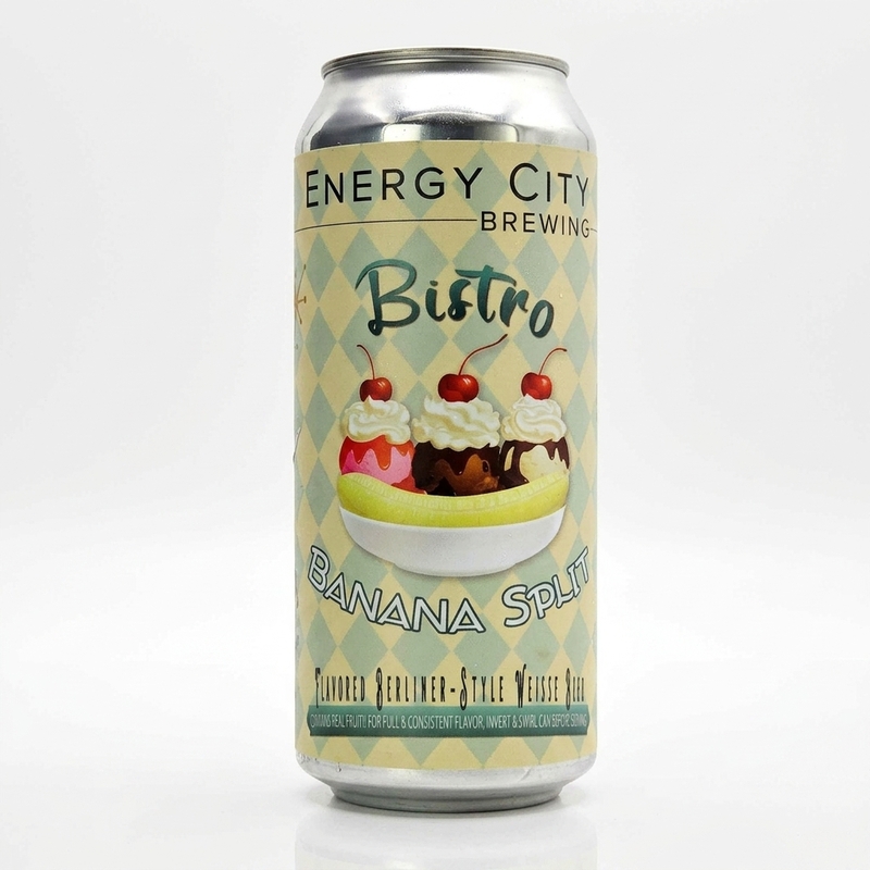 Bistro Banana Split - Energy City Sour - Fruited Berliner Weisse 473ml - 2