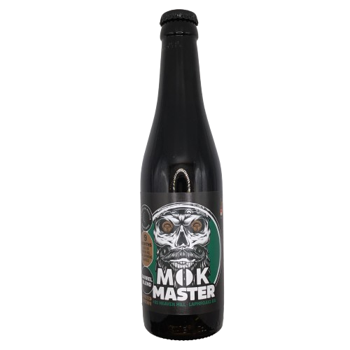 Mok Master #05 Heaven Hill BA - Brewery De Meester Stout - Imperial / Double 330ml - 1