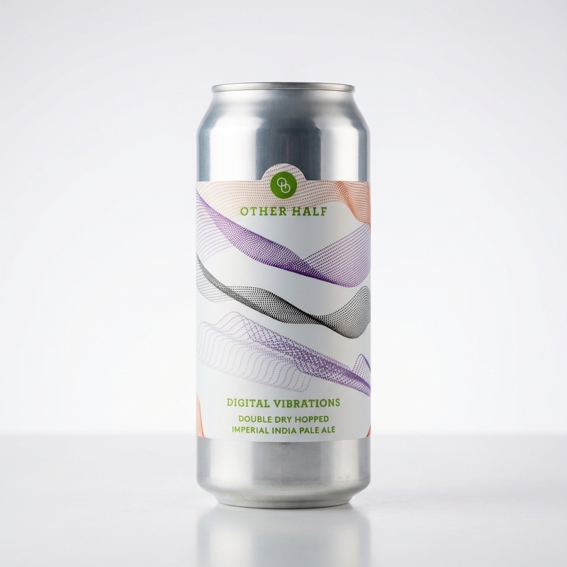 Digital Vibrations - Other Half Brewing Co. IPA - Imperial / Double New England / Hazy 440ml - 1