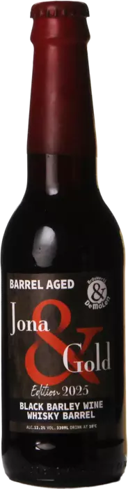 Jona & Gold - Brouwerij de Molen Barleywine - Other 330ml - 1