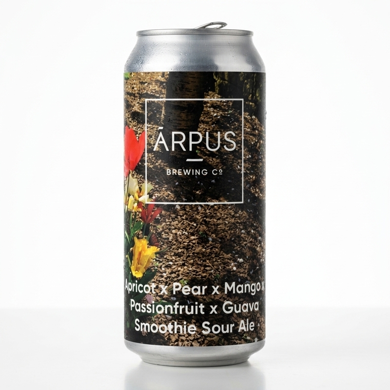 Apricot x Pear x Mango x Passionfruit x Guava Smoothie Sour Ale - Ārpus Brewing Co. Sour - Smoothie / Pastry 440ml - 2