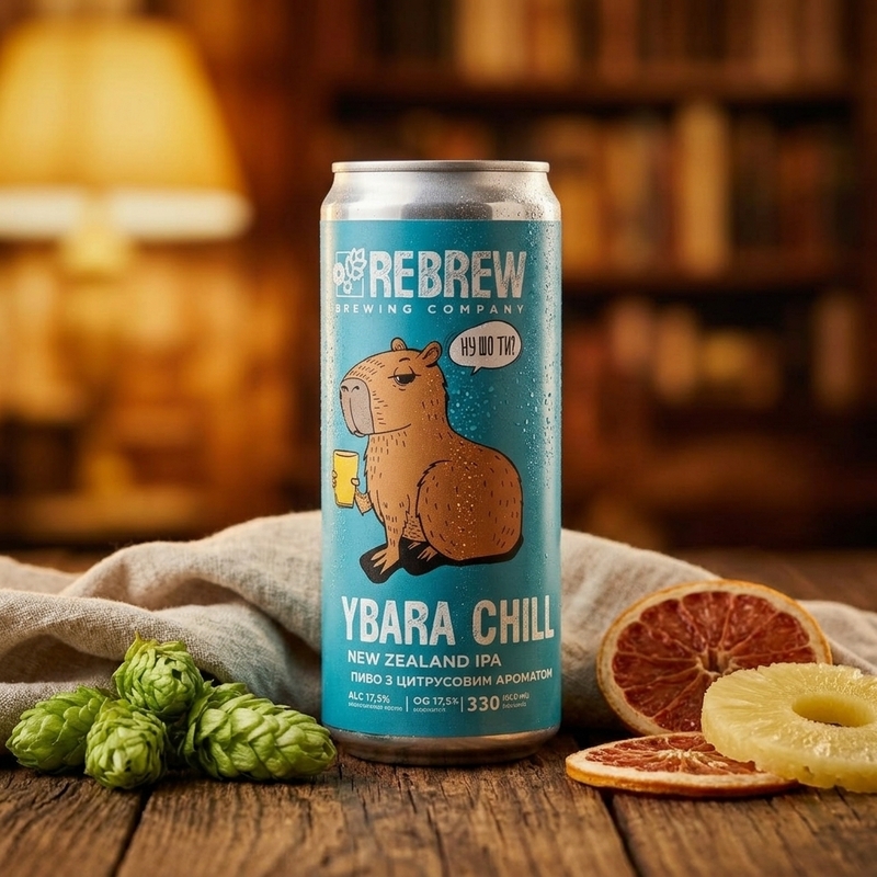 Capybara - Rebrew IPA - New Zealand 330ml - 2