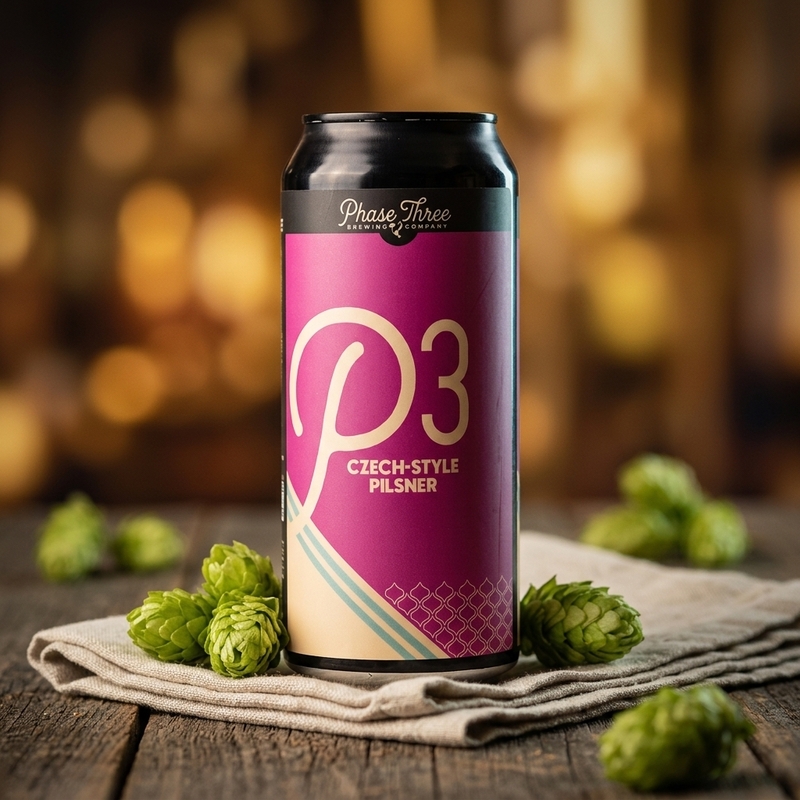 P3 Czech-Style Pilsner