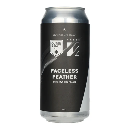 Faceless Feather x Prizm - Outer Range Brewing Rockies/Alps IPA - Triple New England / Hazy 440ml - 1