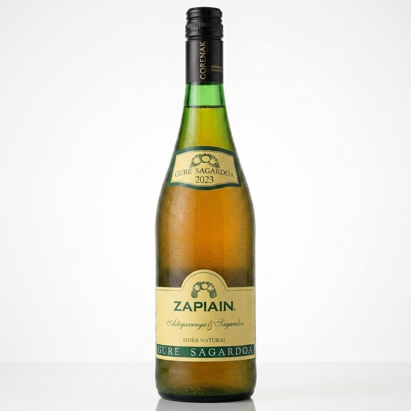 Gorenak Gure Sagardoa - Zapiain Cider - Traditional / Apfelwein 750ml - 2