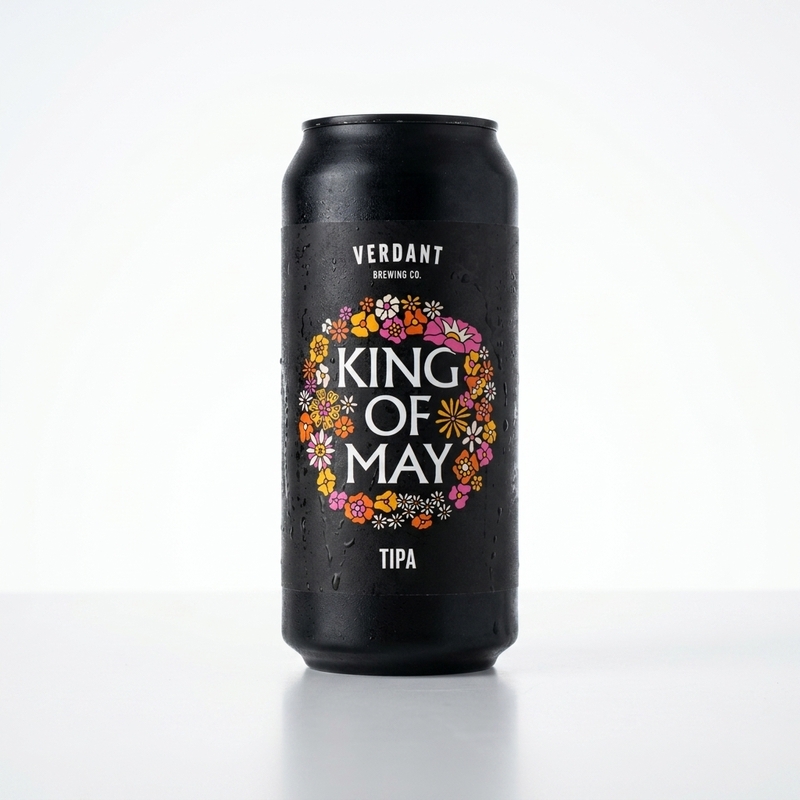 King of May - Verdant Brewing Co IPA - Triple New England / Hazy 440ml - 2