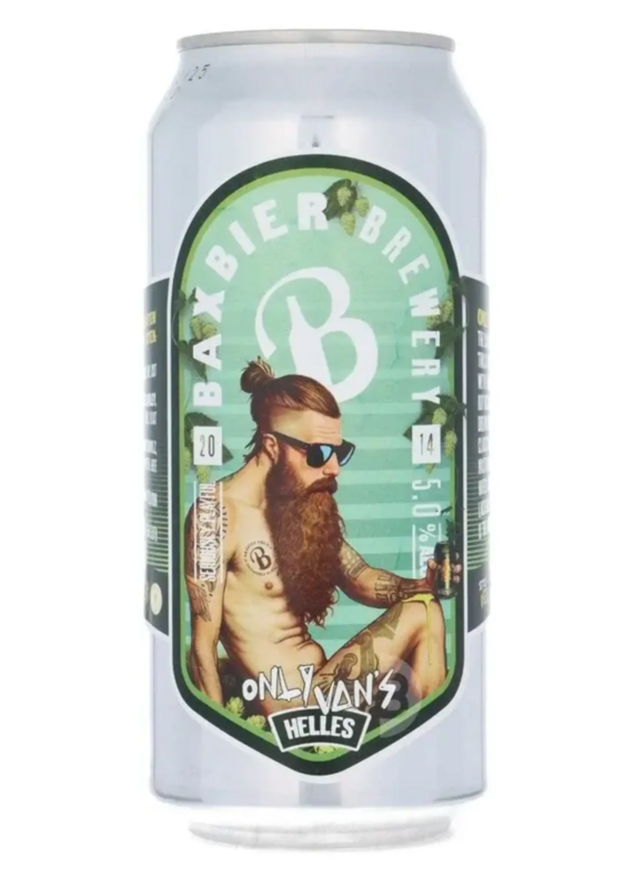 Only Van's - Baxbier Lager - Helles 440ml - 1