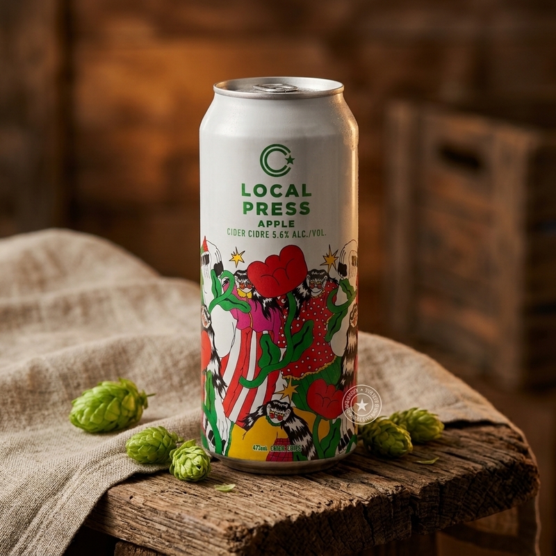 Local Press Apple Cider