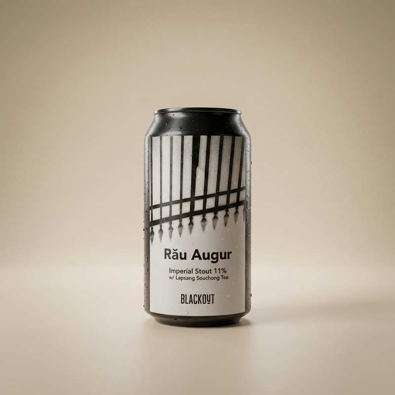 Rău Augur - Blackout Brewing Stout - Imperial / Double 330ml - 1