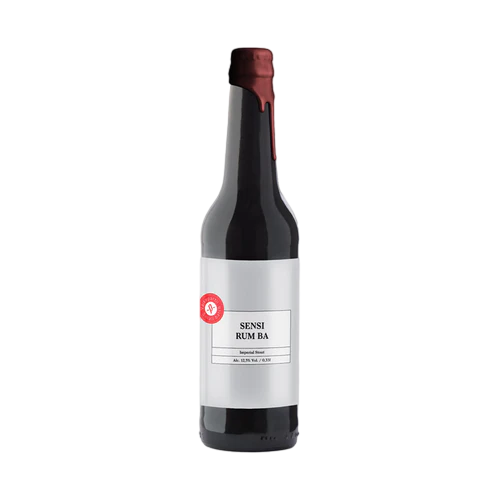 Silver Serie: Sensi Rum BA - Pühaste Brewery Stout - Imperial / Double 330ml - 1