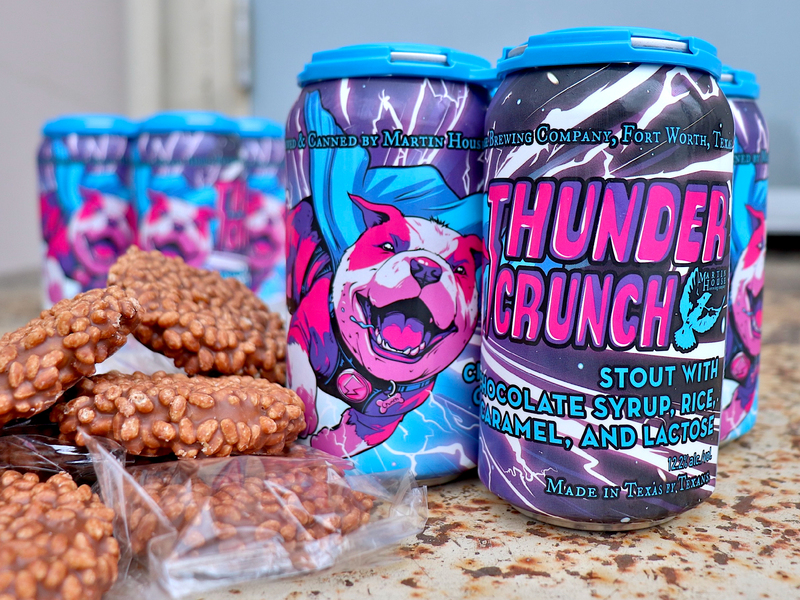 Thunder Crunch - Martin House Brewing Company Stout - Imperial / Double 355ml - 1