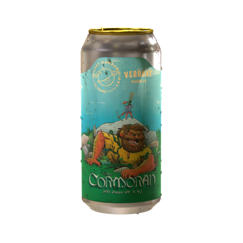 Cormoran - Left Handed Giant IPA - Imperial / Double New England / Hazy 440ml - 1