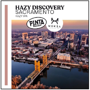 Hazy Discovery: Sacramento - PINTA IPA - New England / Hazy 500ml - 1