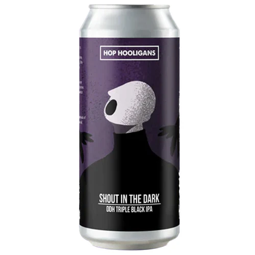 Shout In The Dark - Hop Hooligans IPA - Triple 500ml - 1