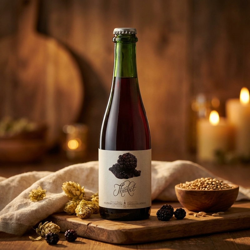 Thicket - Side Project Brewing Wild Ale - American 375ml - 1