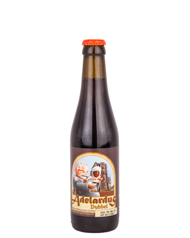 Adelardus Dubbel - Brouwerij Kerkom Belgian Dubbel 330ml - 1