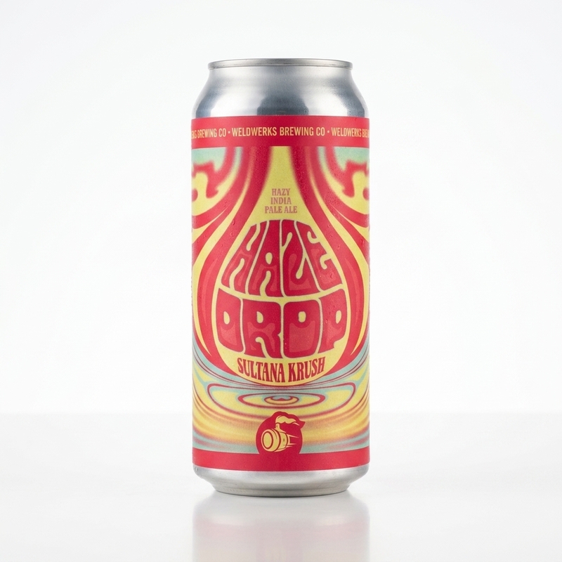 Haze Drop: Sultana Krush - WeldWerks Brewing Co. IPA - New England / Hazy nullml - 2