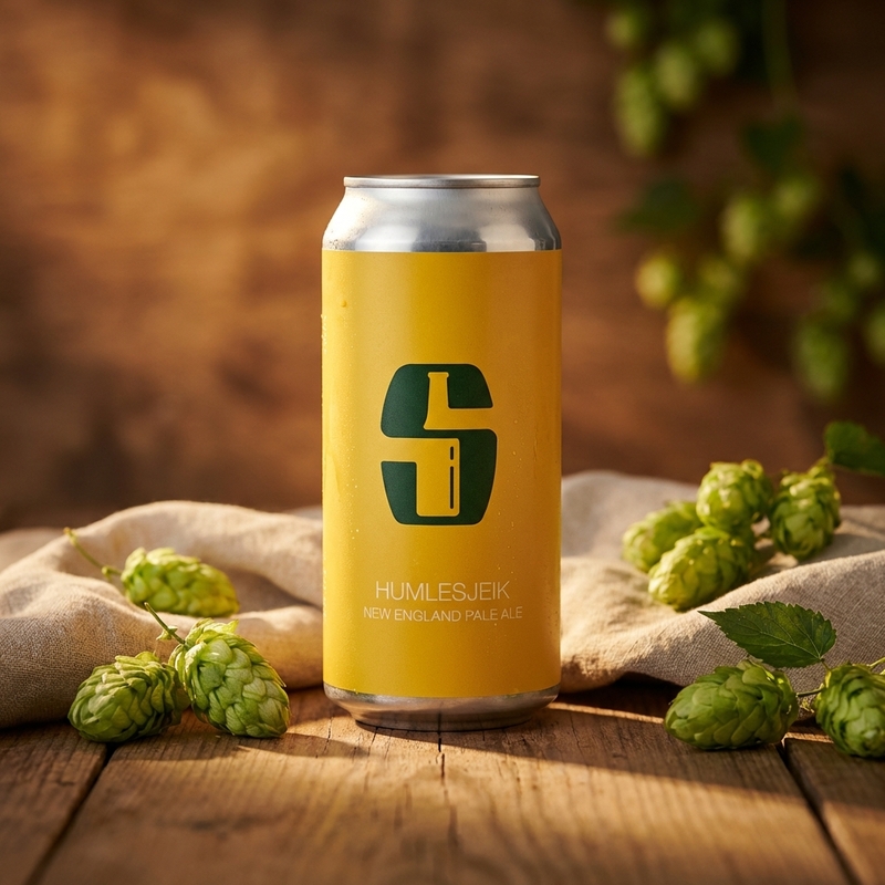 Humlesjeik 2026 - Salikatt Pale Ale - New England / Hazy 440ml - 2